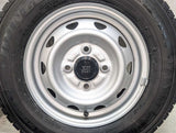 ダンロップ ウィンターマックス LV01 145/80R12 80/78N LT / JECT T3 3.5J+ 100-4穴 4本