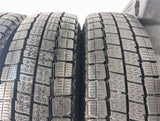 ダンロップ ウィンターマックス LV01 145/80R12 80/78N LT / JECT T3 3.5J+ 100-4穴 4本