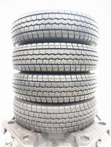 ダンロップ ウィンターマックス SV01 145R12 6PRLT /スズキ純正 A10D 3.5J+ 100-4穴 4本