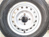 ダンロップ ウィンターマックス SV01 145R12 6PRLT /スズキ純正 A10D 3.5J+ 100-4穴 4本