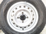 ダンロップ ウィンターマックス SV01 145R12 6PRLT /スズキ純正 A10D 3.5J+ 100-4穴 4本