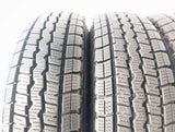 ダンロップ ウィンターマックス SV01 145R12 6PRLT /スズキ純正 A10D 3.5J+ 100-4穴 4本