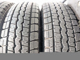 ダンロップ ウィンターマックス SV01 145R12 6PRLT /スズキ純正 A10D 3.5J+ 100-4穴 4本