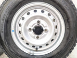 ダンロップ ウィンターマックス SV01 145R12 6PR / A100 4.0J+ 100-4穴 4本
