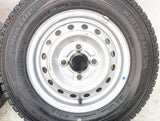 ダンロップ ウィンターマックス SV01 145R12 6PR / A100 4.0J+ 100-4穴 4本