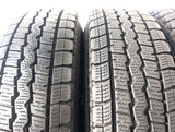 ダンロップ ウィンターマックス SV01 145R12 6PR / A100 4.0J+ 100-4穴 4本