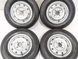 ダンロップ ウィンターマックス SV01 145/80R12 80/78N / TOPY M74 3.5J+45 100-4穴 4本