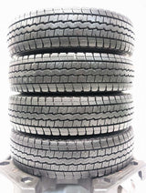 ダンロップ ウィンターマックス SV01 145/80R12 80/78N / TOPY M74 3.5J+45 100-4穴 4本
