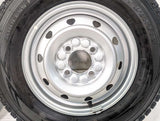 ダンロップ ウィンターマックス SV01 145/80R12 80/78N / TOPY M74 3.5J+45 100-4穴 4本