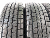 ダンロップ ウィンターマックス SV01 145/80R12 80/78N / TOPY M74 3.5J+45 100-4穴 4本