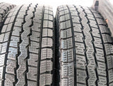 ダンロップ ウィンターマックス SV01 145/80R12 80/78N / TOPY M74 3.5J+45 100-4穴 4本