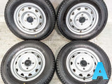 ブリヂストン W300 145/80R12 80/78N LT /ブリヂストン JECT T3 3.5J+ 100-4穴 4本