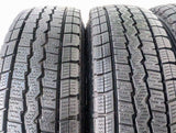 ダンロップ ウィンターマックス SV01 145/80R12 80/78N LT /WEDS キャロウィン T3 3.5J+ 100-4穴 4本