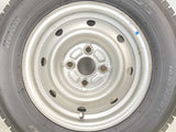 トーヨータイヤ ガリット G5 165/80R13 / 5.0J+ 100-4穴 4本