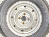 トーヨータイヤ ガリット G5 165/80R13 / 5.0J+ 100-4穴 4本