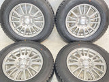 グッドイヤー アイスナビ 6 155/80R13 / RAVRION 5.0J+36 100-4穴 4本