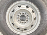 ヨコハマ アイスガード iG91 165/80R13 90/88LT / LZ 5.0J+ 100/110/114.3-4穴 4本
