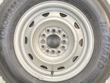ヨコハマ アイスガード iG91 165/80R13 90/88LT / LZ 5.0J+ 100/110/114.3-4穴 4本