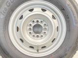 ヨコハマ アイスガード iG91 165/80R13 90/88LT / LZ 5.0J+ 100/110/114.3-4穴 4本
