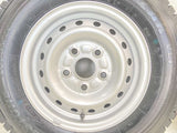 ブリヂストン ブリザック VL1 165R13 8PR /ダイハツ純正 5.0J+ 114.3-5穴 4本