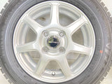 ダンロップ ウィンターマックス03 145/80R13 / PRD 4.0J+45 100-4穴 4本