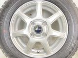 ダンロップ ウィンターマックス03 145/80R13 / PRD 4.0J+45 100-4穴 4本