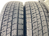 ブリヂストン ブリザック VRX2 155/80R13 2本
