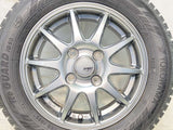 ヨコハマ アイスガードIG60 155/65R13 / SPORT ABELIA 4.0J+43 100-4穴 4本