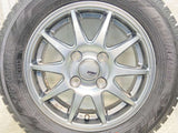 ヨコハマ アイスガードIG60 155/65R13 / SPORT ABELIA 4.0J+43 100-4穴 4本