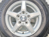 ダンロップ ウィンターマックス SV01 165R13 8PR / VIOLENTO 5.0J+45 114.3-5穴 4本
