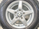 ダンロップ ウィンターマックス SV01 165R13 8PR / VIOLENTO 5.0J+45 114.3-5穴 4本