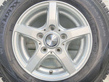 ダンロップ ウィンターマックス SV01 165R13 8PR / VIOLENTO 5.0J+45 114.3-5穴 4本