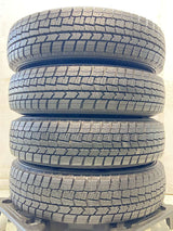 ダンロップ ウィンターマックス WM02 145/80R13 / TOPY M52 4.0J+ 100-4穴 4本