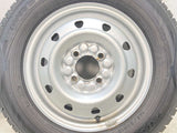 ダンロップ ウィンターマックス WM02 145/80R13 / TOPY M52 4.0J+ 100-4穴 4本