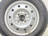 ダンロップ ウィンターマックス WM02 145/80R13 / TOPY M52 4.0J+ 100-4穴 4本