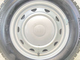 ブリヂストン アイスパートナー2 145/80R13 / JECT 4.0J+ 100/110/114.3-4穴 4本