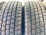 グッドイヤー アイスナビ カーゴ 165R13 8PR / VICENTE 5.0J+45 114.3-5穴 4本