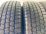 グッドイヤー アイスナビ カーゴ 165R13 8PR / VICENTE 5.0J+45 114.3-5穴 4本