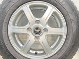 グッドイヤー アイスナビ 6 155/80R13 / BALMINUM 4.5J+35 100-4穴 4本