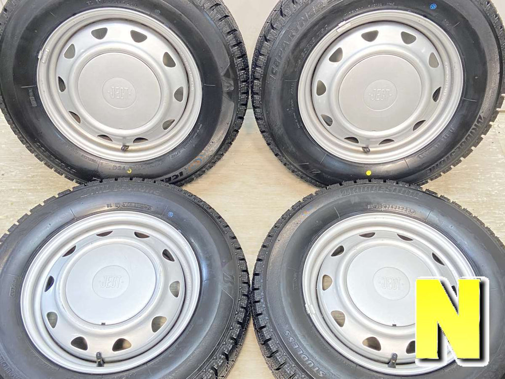 ブリヂストン アイスパートナー 2 145/80R13 / JECT LZ 4.0J+ 100/110