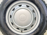 ブリヂストン アイスパートナー 2 145/80R13 / JECT LZ 4.0J+ 100/110/114.3-4穴 4本