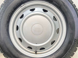 ブリヂストン アイスパートナー 2 145/80R13 / JECT LZ 4.0J+ 100/110/114.3-4穴 4本