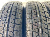 ブリヂストン アイスパートナー 2 145/80R13 / JECT LZ 4.0J+ 100/110/114.3-4穴 4本