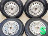 ダンロップ ウィンターマックス SV01 165R13 6PR / 4.5J+ 100-4穴 4本