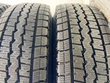 ダンロップ ウィンターマックス SV01 165R13 6PR / 4.5J+ 100-4穴 4本