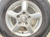 ブリヂストン ブリザック VL1 165R13 8PR / SIBILLA V88 5.0J+45 114.3-5穴 4本