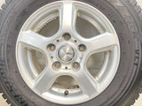 ブリヂストン ブリザック VL1 165R13 8PR / SIBILLA V88 5.0J+45 114.3-5穴 4本