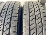 ブリヂストン ブリザック VL1 165R13 8PR / SIBILLA V88 5.0J+45 114.3-5穴 4本