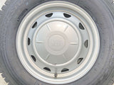 ブリヂストン ブリザック VL1 165R13 6PR / JECT LZ 5.0J+ 100/110/114.3-4穴 4本