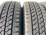 ブリヂストン ブリザック VL1 165R13 6PR / JECT LZ 5.0J+ 100/110/114.3-4穴 4本